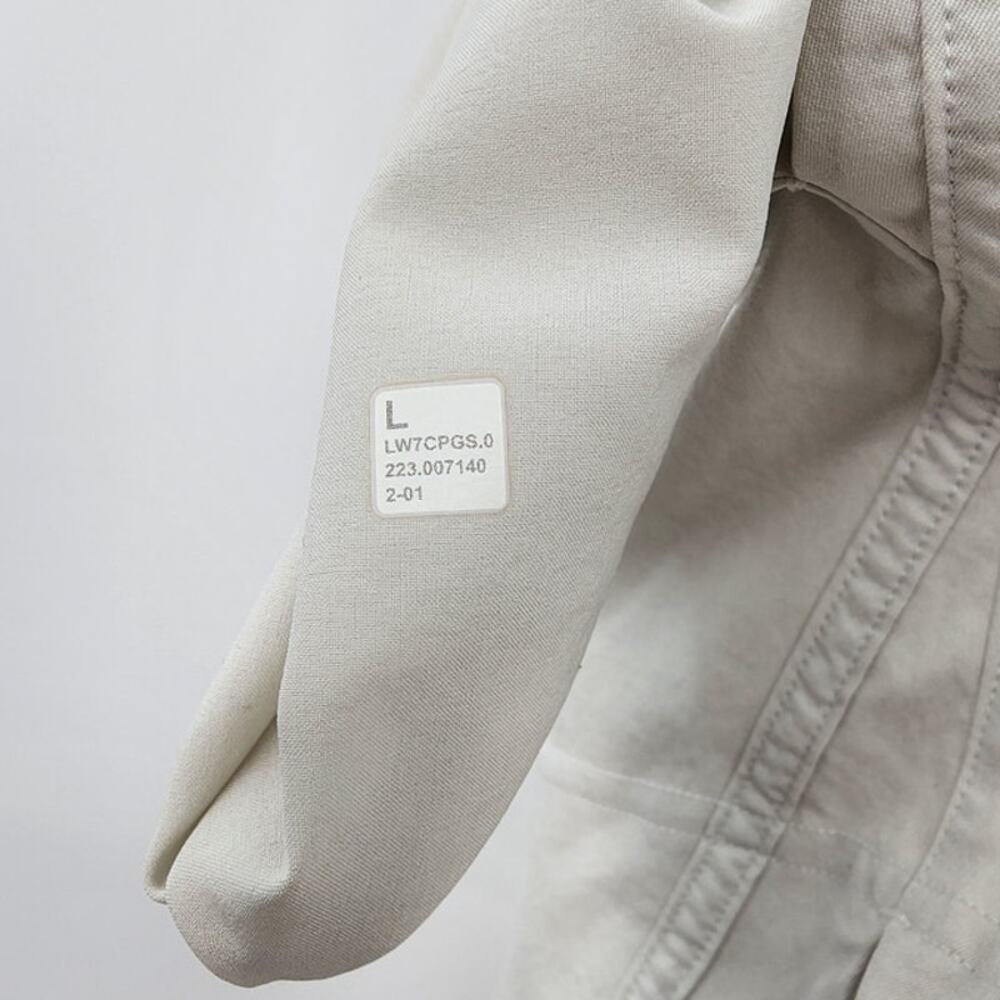 Lululemon Cinchable Waist High-Rise Woven Short 3.5"‎ In Bone Large - Picture 11 of 11